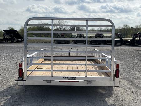 New 2026 Legend 6'X10' 3K Aluminum Utility Trailer