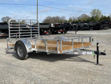 New 2026 Legend 6'X10' 3K Aluminum Utility Trailer