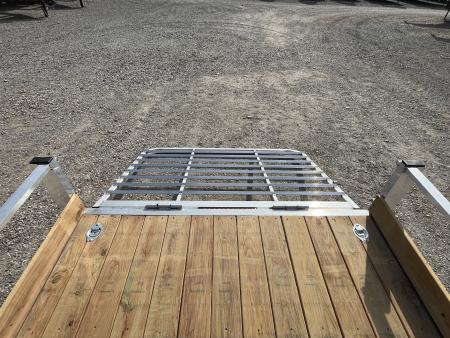 New 2026 Legend 6'X10' 3K Aluminum Utility Trailer