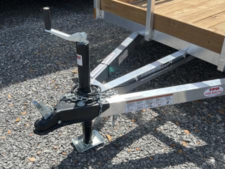 New 2026 Legend 6'X10' 3K Aluminum Utility Trailer