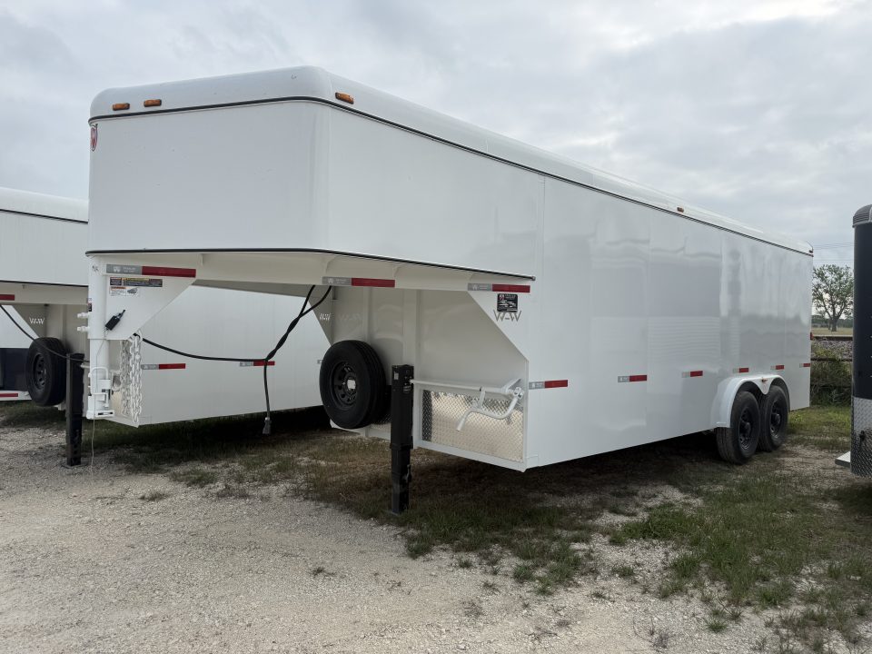 New 2026 WW 8X20 GN Cargo / Enclosed Trailer