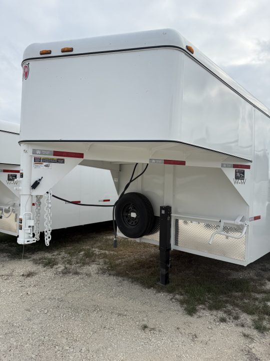 New 2026 WW 8X20 GN Cargo / Enclosed Trailer
