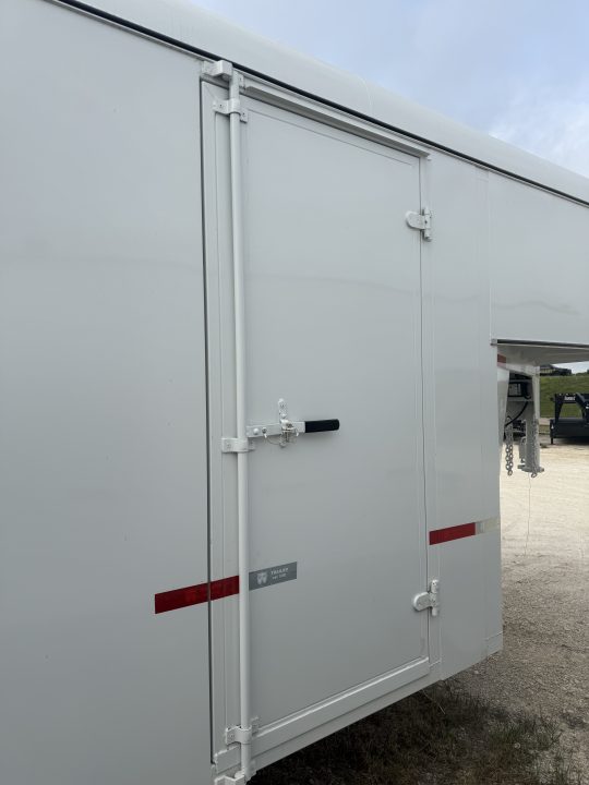 New 2026 WW 8X20 GN Cargo / Enclosed Trailer