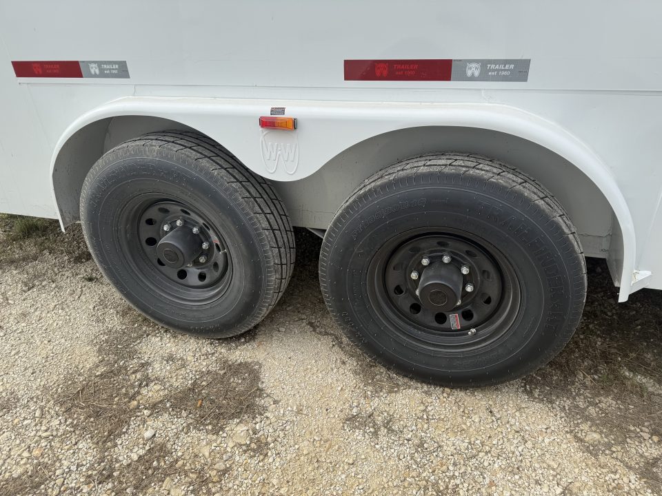 New 2026 WW 8X20 GN Cargo / Enclosed Trailer