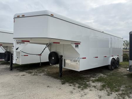 New 2026 WW 8X20 GN Cargo / Enclosed Trailer