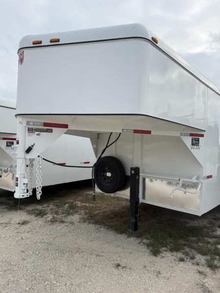 New 2026 WW 8X20 GN Cargo / Enclosed Trailer