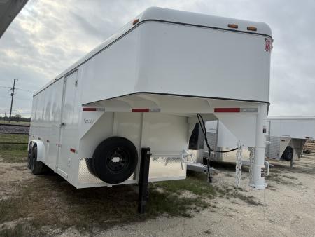 New 2026 WW 8X20 GN Cargo / Enclosed Trailer
