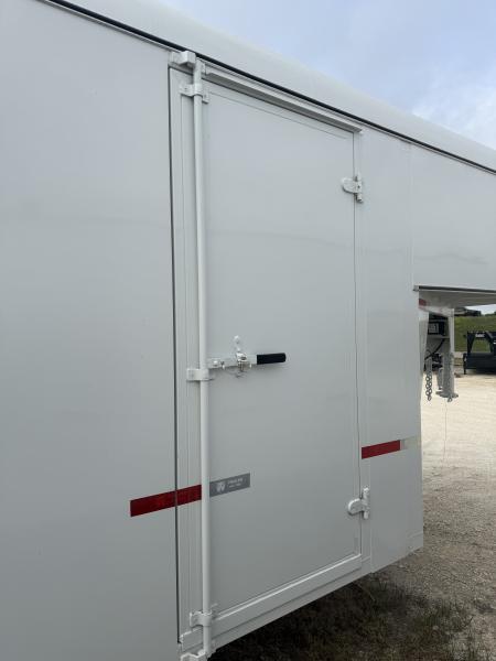 New 2026 WW 8X20 GN Cargo / Enclosed Trailer