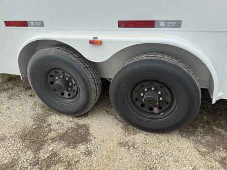New 2026 WW 8X20 GN Cargo / Enclosed Trailer