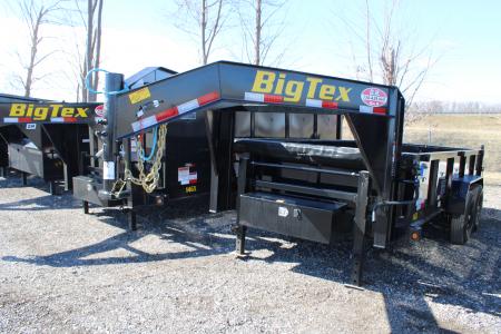 New 2026 Big Tex Trailers 14' GX GN STOCK ID 52750 Dump Trailer
