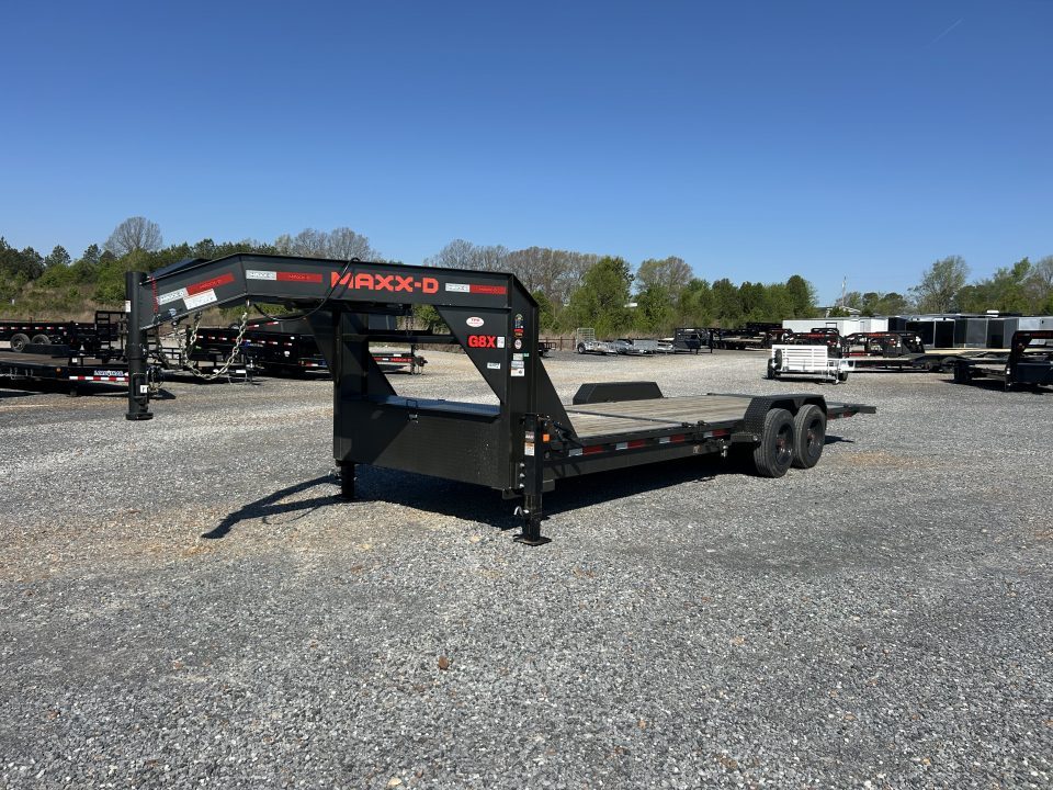 Used 2026 MAXX-D 83"X24' 18K Gooseneck Tilt Equipment Trailer