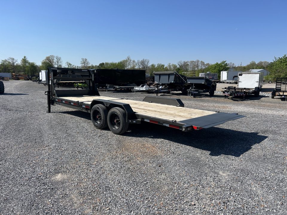 Used 2026 MAXX-D 83"X24' 18K Gooseneck Tilt Equipment Trailer