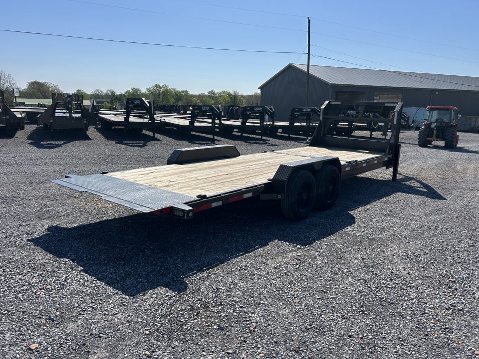 Used 2026 MAXX-D 83"X24' 18K Gooseneck Tilt Equipment Trailer