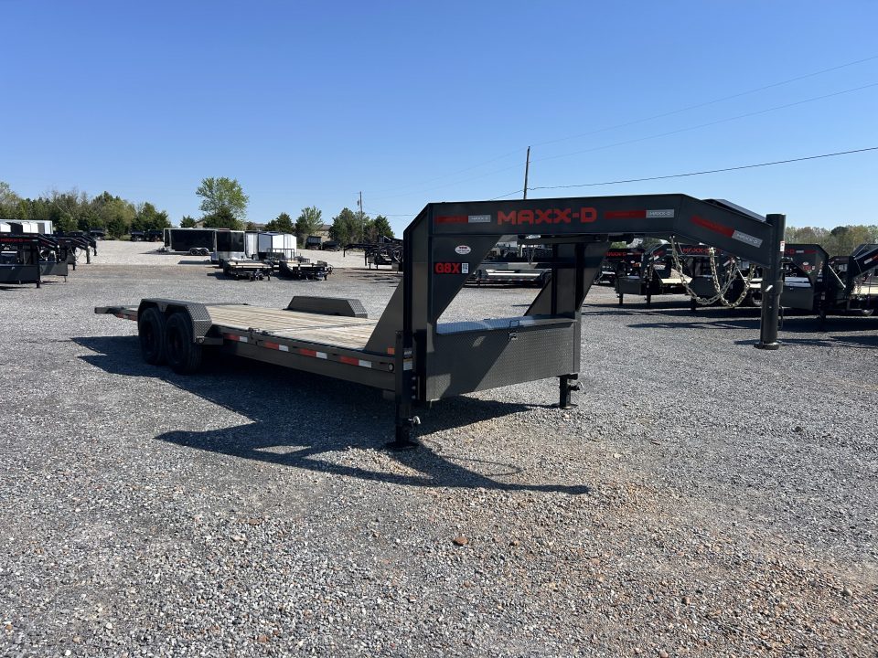 Used 2026 MAXX-D 83"X24' 18K Gooseneck Tilt Equipment Trailer