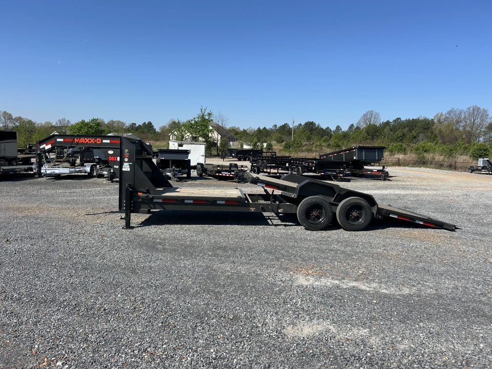 Used 2026 MAXX-D 83"X24' 18K Gooseneck Tilt Equipment Trailer