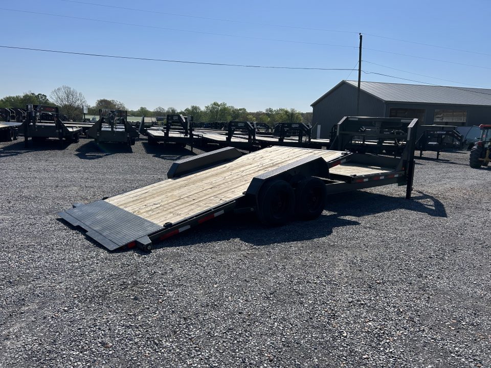 Used 2026 MAXX-D 83"X24' 18K Gooseneck Tilt Equipment Trailer