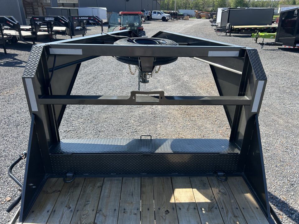 Used 2026 MAXX-D 83"X24' 18K Gooseneck Tilt Equipment Trailer