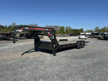 Used 2026 MAXX-D 83"X24' 18K Gooseneck Tilt Equipment Trailer