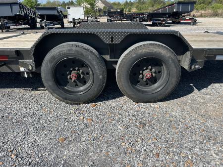 Used 2026 MAXX-D 83"X24' 18K Gooseneck Tilt Equipment Trailer