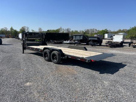 Used 2026 MAXX-D 83"X24' 18K Gooseneck Tilt Equipment Trailer