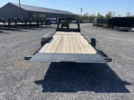 Used 2026 MAXX-D 83"X24' 18K Gooseneck Tilt Equipment Trailer