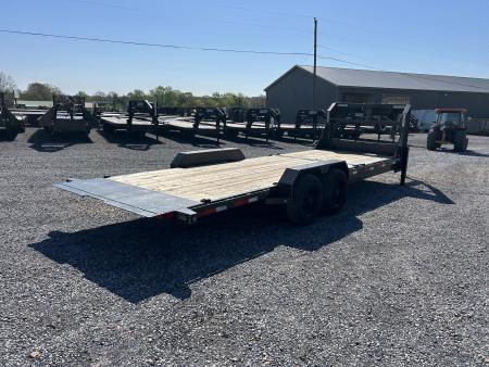 Used 2026 MAXX-D 83"X24' 18K Gooseneck Tilt Equipment Trailer