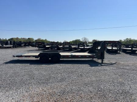 Used 2026 MAXX-D 83"X24' 18K Gooseneck Tilt Equipment Trailer