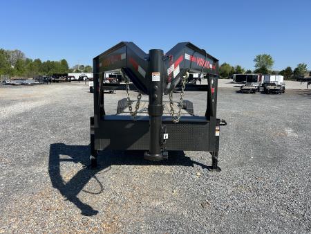 Used 2026 MAXX-D 83"X24' 18K Gooseneck Tilt Equipment Trailer