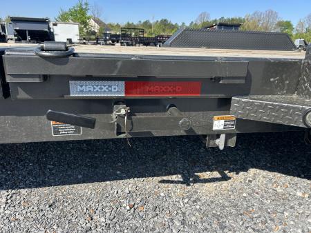 Used 2026 MAXX-D 83"X24' 18K Gooseneck Tilt Equipment Trailer