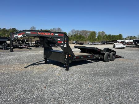 Used 2026 MAXX-D 83 X24' 18K Gooseneck Tilt Equipment Trailer