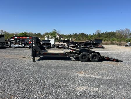 Used 2026 MAXX-D 83"X24' 18K Gooseneck Tilt Equipment Trailer