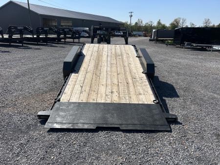 Used 2026 MAXX-D 83"X24' 18K Gooseneck Tilt Equipment Trailer