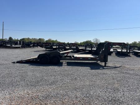 Used 2026 MAXX-D 83"X24' 18K Gooseneck Tilt Equipment Trailer