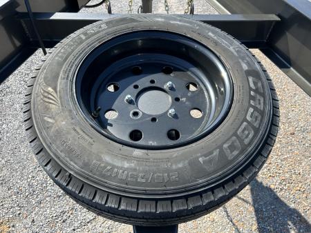 Used 2026 MAXX-D 83"X24' 18K Gooseneck Tilt Equipment Trailer