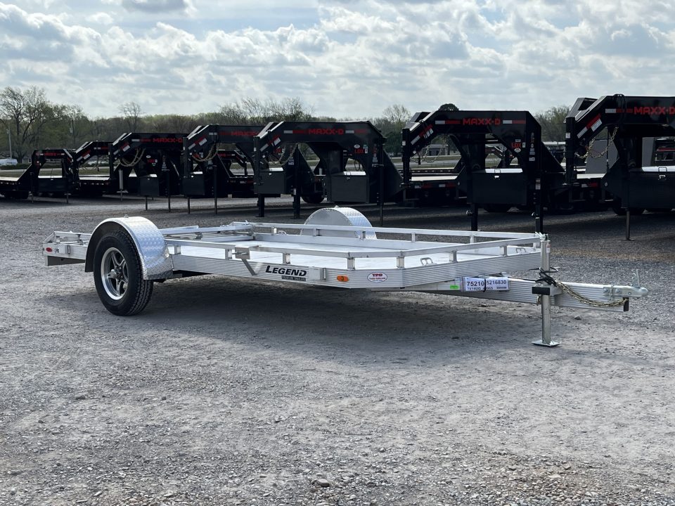 New 2026 Legend 7'X14' 3K Aluminum Utility Trailer