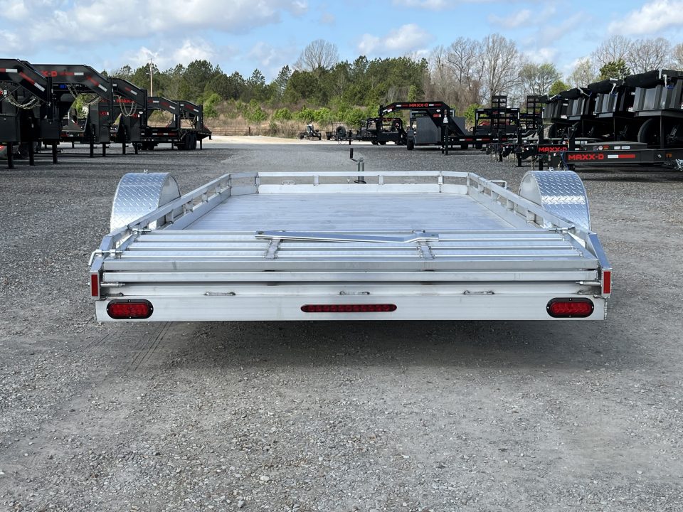 New 2026 Legend 7'X14' 3K Aluminum Utility Trailer