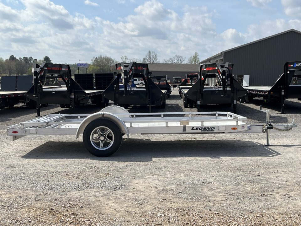 New 2026 Legend 7'X14' 3K Aluminum Utility Trailer