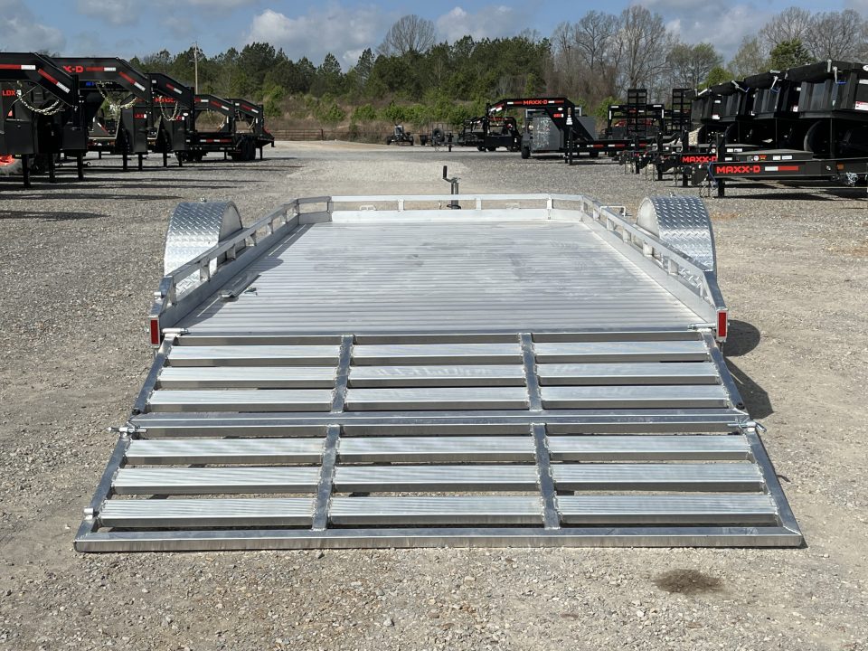 New 2026 Legend 7'X14' 3K Aluminum Utility Trailer