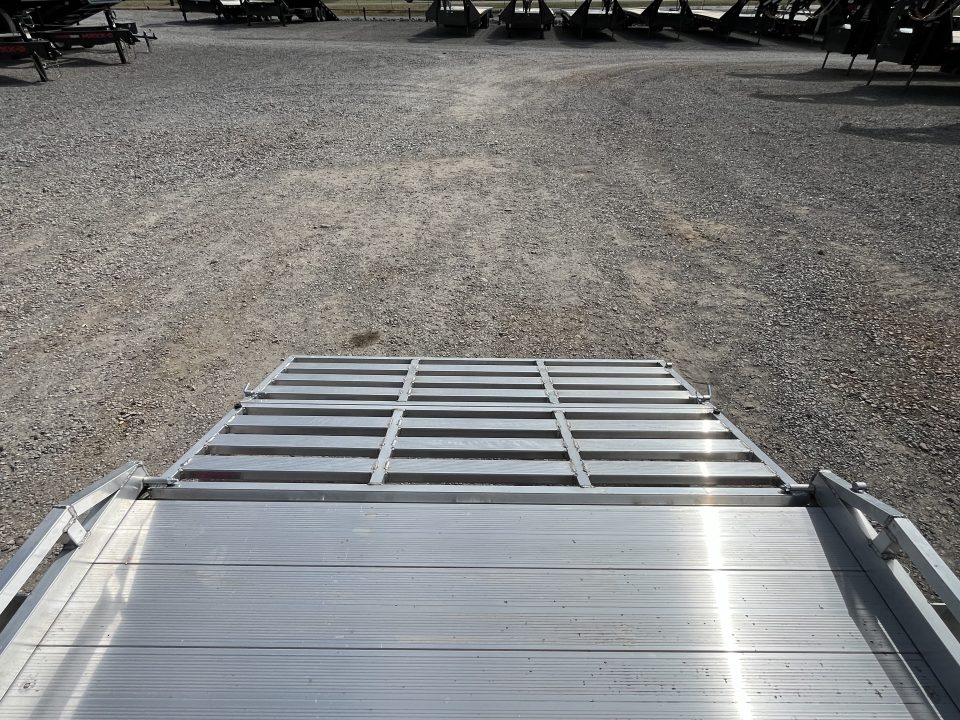 New 2026 Legend 7'X14' 3K Aluminum Utility Trailer