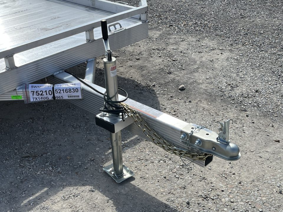 New 2026 Legend 7'X14' 3K Aluminum Utility Trailer