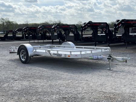 New 2026 Legend 7'X14' 3K Aluminum Utility Trailer