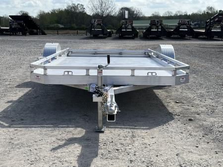 New 2026 Legend 7'X14' 3K Aluminum Utility Trailer