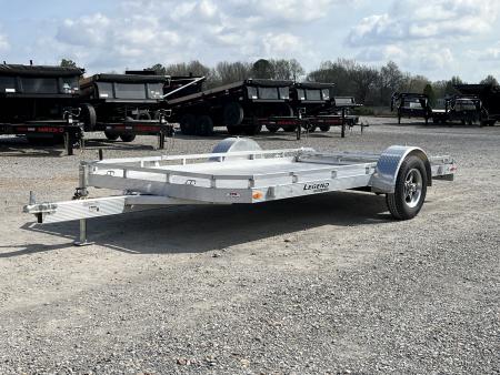 New 2026 Legend 7'X14' 3K Aluminum Utility Trailer