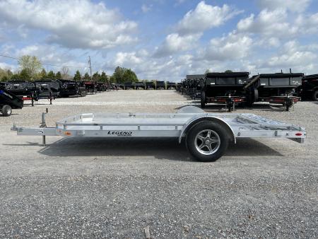 New 2026 Legend 7'X14' 3K Aluminum Utility Trailer