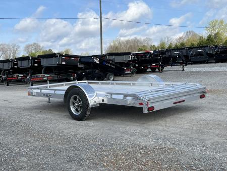 New 2026 Legend 7'X14' 3K Aluminum Utility Trailer