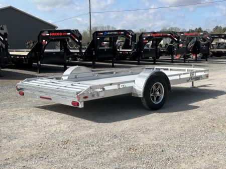 New 2026 Legend 7'X14' 3K Aluminum Utility Trailer