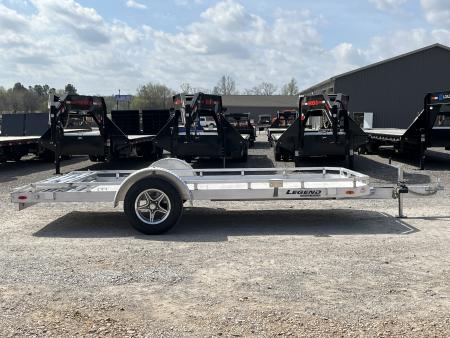 New 2026 Legend 7'X14' 3K Aluminum Utility Trailer
