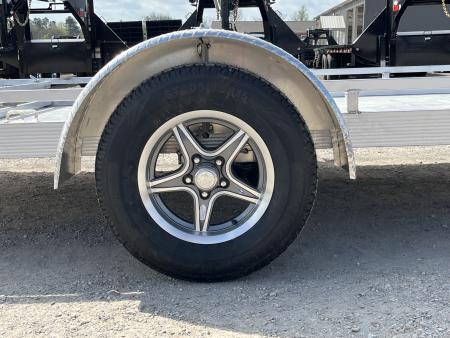 New 2026 Legend 7'X14' 3K Aluminum Utility Trailer