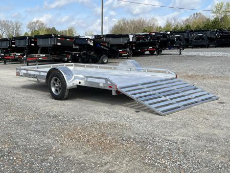 New 2026 Legend 7'X14' 3K Aluminum Utility Trailer