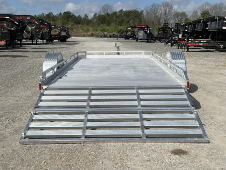 New 2026 Legend 7'X14' 3K Aluminum Utility Trailer